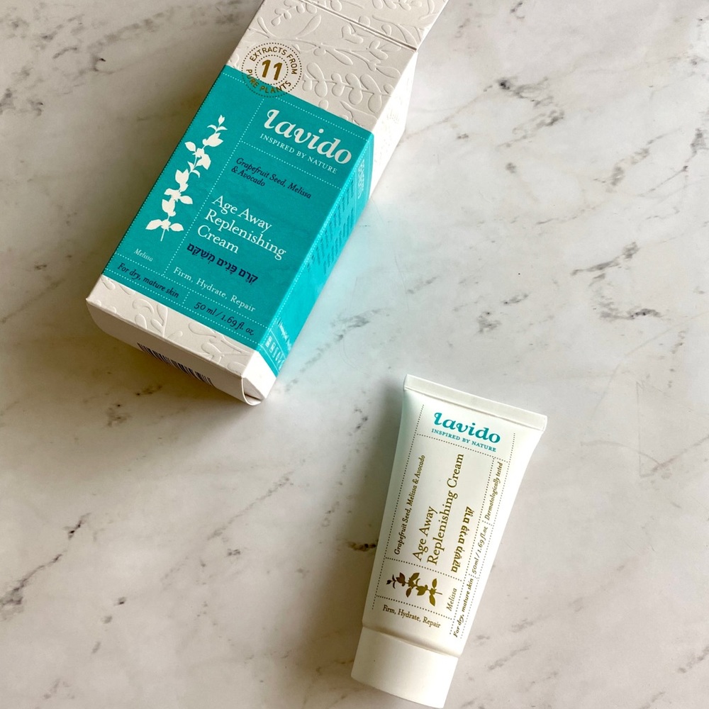 LAVIDO AGE AWAY REPLENISHING CREAM TUBE